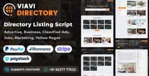 Viavi – Directory Listing Laravel Script
