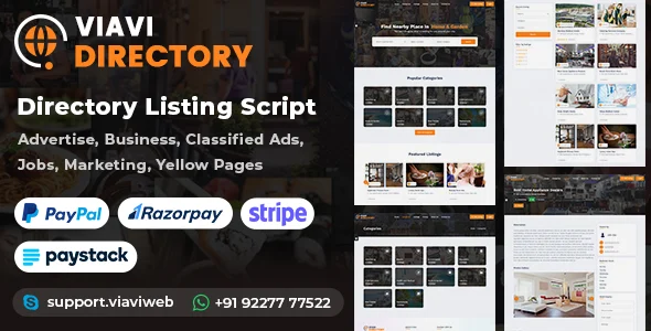 Viavi – Directory Listing Laravel Script