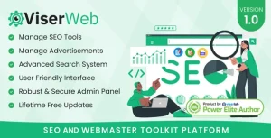 ViserWeb – SEO And Webmaster Toolkit Platform