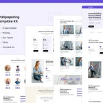 Wallar | Painting & Wallpapering Service Elementor Template Kit