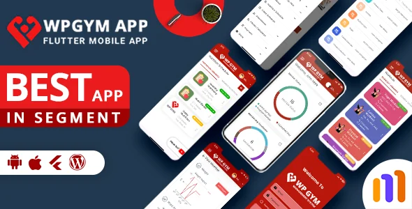 WPGYM App - Mobile App for WordPress Gym System