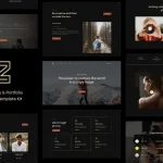 Zenin – Photography & Portfolio Elementor Template Kit