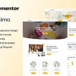 Zocimo – Social Media Marketing Agency Elementor Template Kit