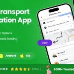 4 App Template| Truck Delivery Booking | Truck Logistics | Delivery Management Solution | DeliTruck