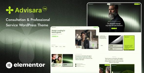 Advisara – Consulting Business WordPress Theme