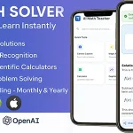 AI Math Solver – Capture & Solve Instantly