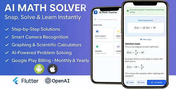 AI Math Solver – Capture & Solve Instantly