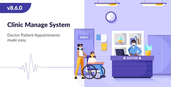 Clinic Management – Doctor Patient Appointment Management System Laravel