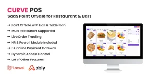 Curve POS – SaaS Point Of Sale System for Restaurants & Bars