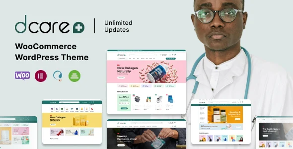 Dcare – Pharmacy WooCommerce WordPress Theme