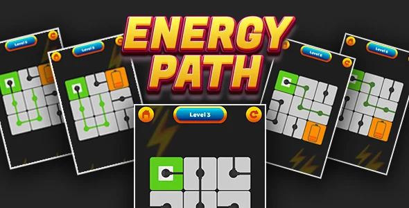 Energy Path – Cross Platform Puzzle Game