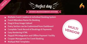 Event Management System – Perfect Day