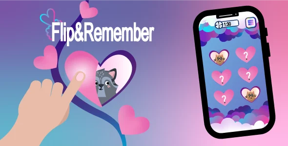 Flip & Remember – HTML5 – Construct 3