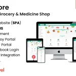 Green Store – Laravel & VUE Single Page Grocery Shop