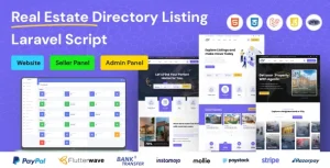 Homeco – Real Estate Directory Listing Laravel Script