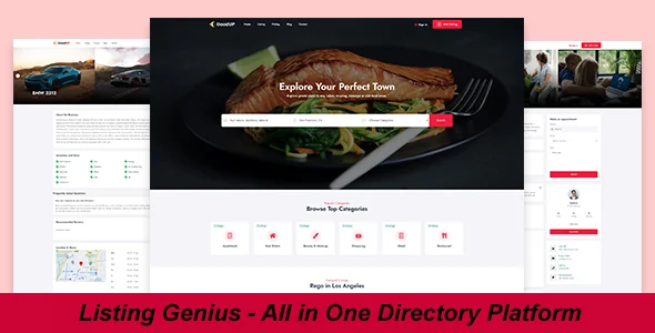 Listing Genius – Laravel Business Directory Platform