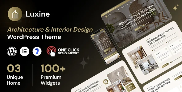 Luxine – Architecture WordPress Theme