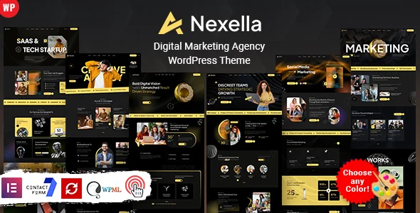 Nexella – Digital Marketing WordPress