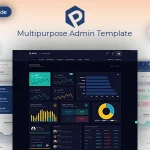 Pick – HTML, VueJS & Codeigniter 4 Responsive Admin Dashboard Template