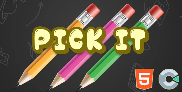 Pick It – Html5 (Construct3)