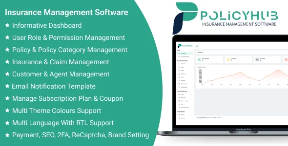 PolicyHub SaaS – Insurance Management Software