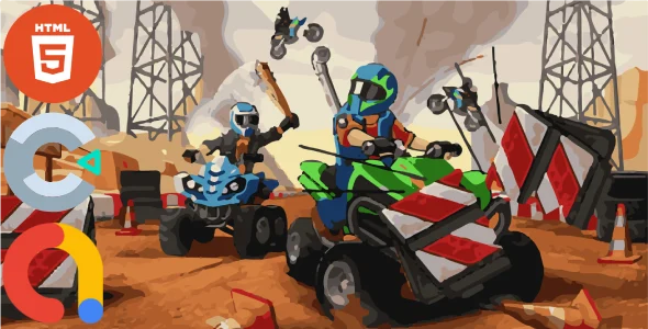Rude Races! HTML5 GAME | CONSTRUCT 3