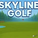 Skyline Golf | Construct 3 | HTML5 Game | 3D