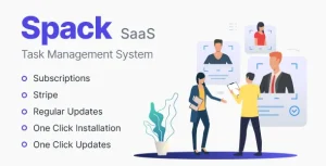 Spack SaaS – Task Management System