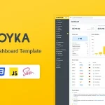 Stroyka Admin – eCommerce Dashboard Template