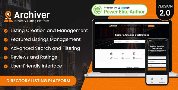 Archiver – Directory Listing Platform