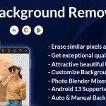 Auto Background Remover – Background Eraser Photo Editor – Auto BG Changer – Photo Blender Mix Photo