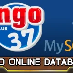 Bingo MYSQL Database HTML5