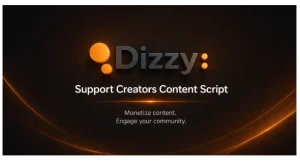 dizzy – Support Creators Content Script