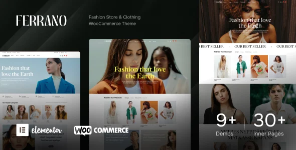 Ferrano – Fashion Store WooCommerce Theme