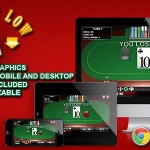 High or Low – HTML5 Casino Game