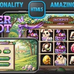 HTML Responsive Slot • Easter Slot Casino Game
