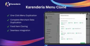 Karenderia Menu Clone