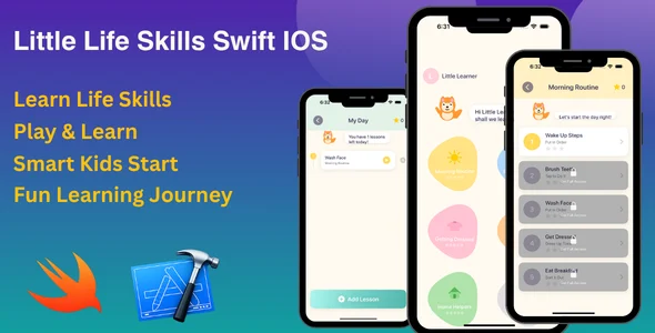 Little Life Skills – Montessori Kids Learning App & Education App & Toddlers Life Skills with IAP
