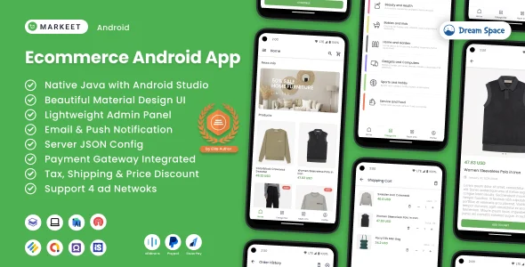 Markeet – Ecommerce Android App 6.0