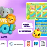 Memory Zoo – Memory Game – HTML5 Game (Construct3)