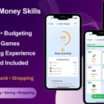 MoneyWise Kids — Financial Literacy Game with Budgeting, Saving & Earning | iOS SwiftUI App
