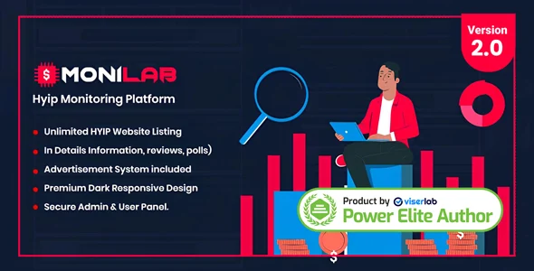 MoniLab – HYIP Monitoring Platform