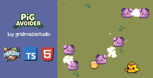 Pig Avoider – Phaser 3