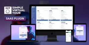 Simple Virtual Tour – SaaS Plugin