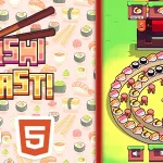 Sushi Feast – Construct 3 – HTML5 Game + Source Code