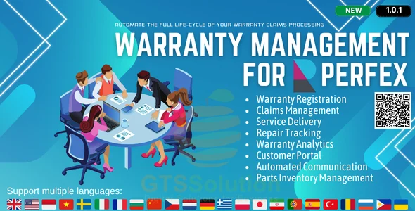 Warranty Management module for Perfex CRM