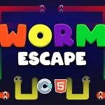 Worm Escape | HTML5 Game
