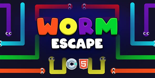 Worm Escape | HTML5 Game