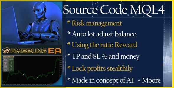 Bamsbung EA Trading For MT4 High Accurate – With Source code