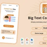 Big Text Contact – Contact Book – Contacts Plus – TextPlus Contact – Large Text Contacts